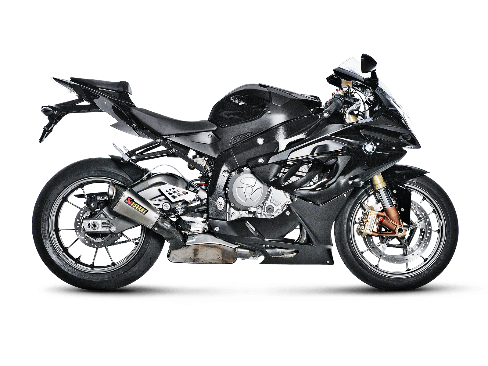 BMW S 1000 RR Akrapovič Slip-On Line (Titanium) 2010-2014 - Image 4