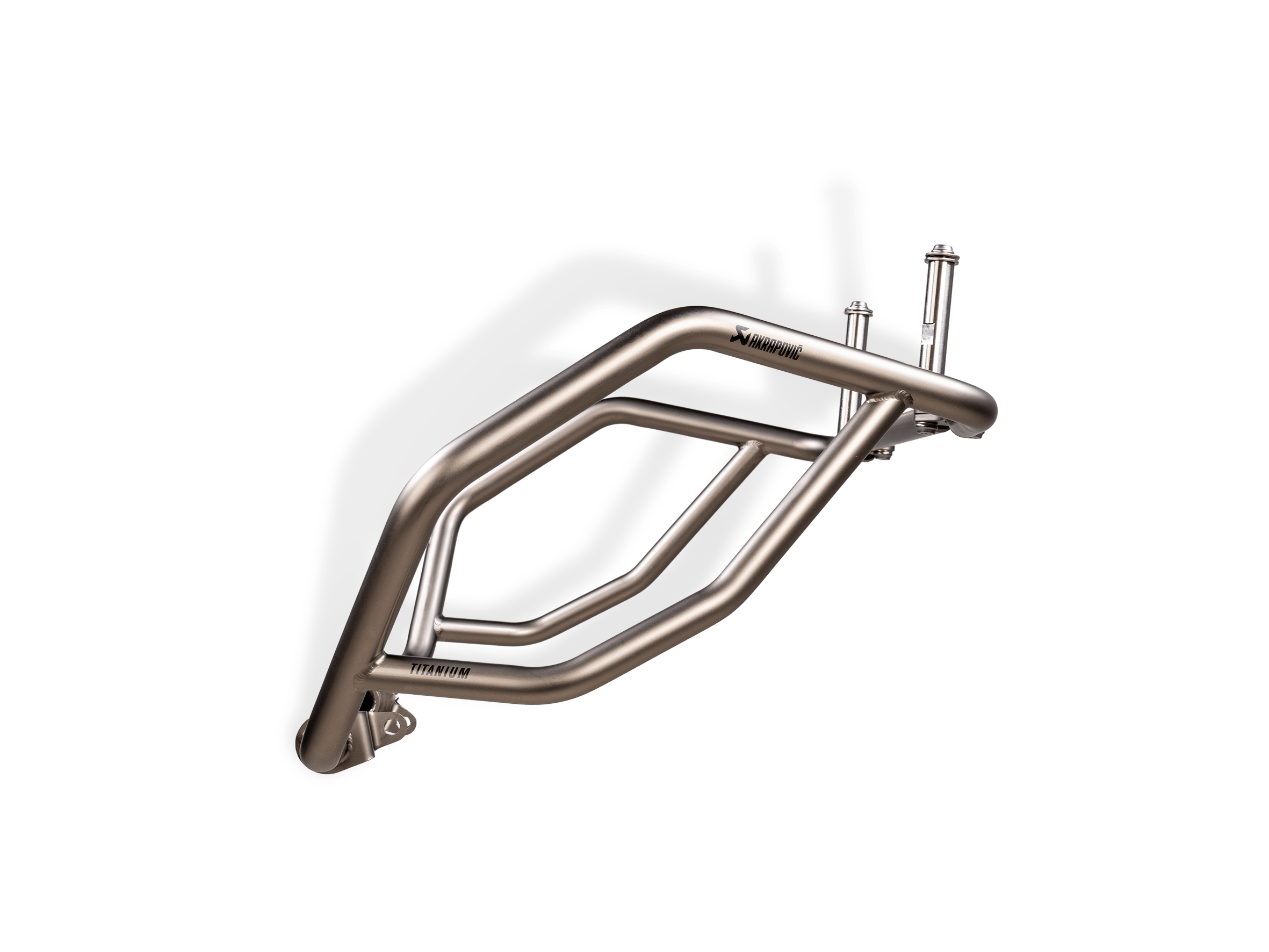 BMW R 1250 GS / ADVENTURE Akrapovič Upper Protection Bar Set (Titanium) 2019-2023