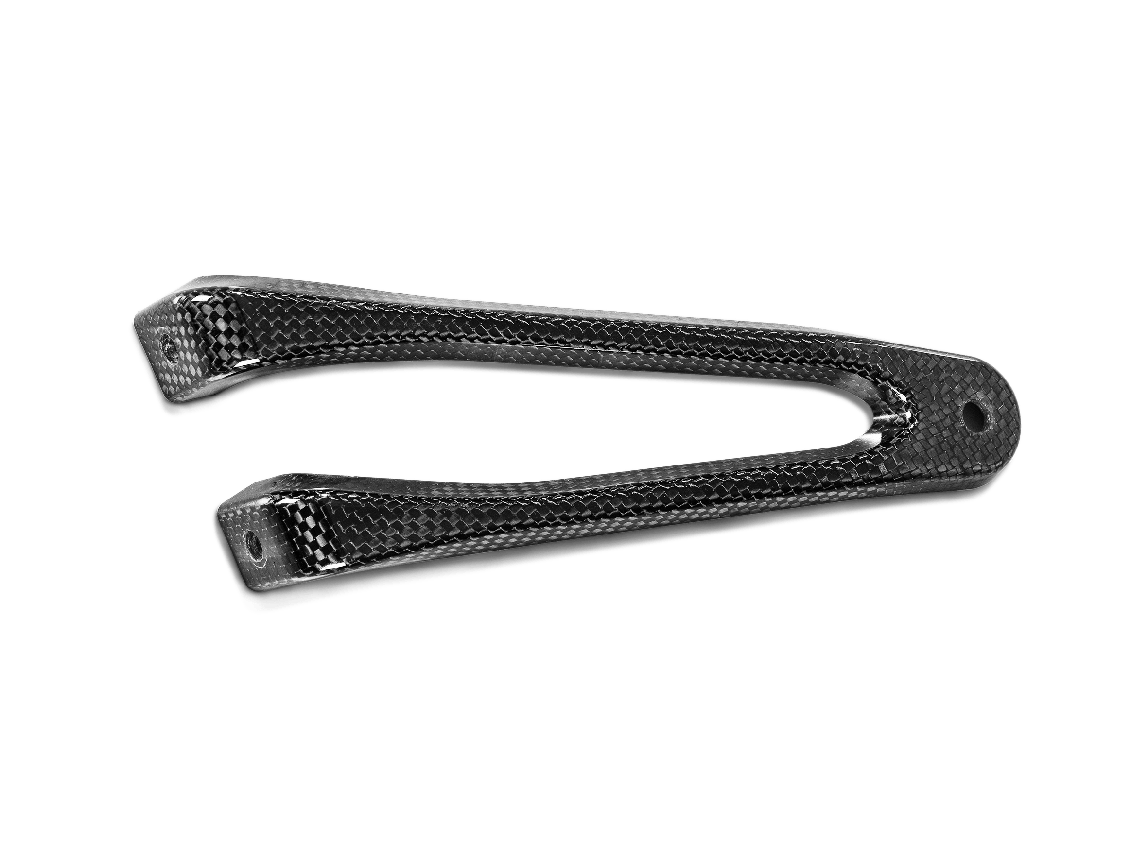 HONDA CBR 1000 RR Akrapovič Muffler bracket (Carbon) 2017-2019