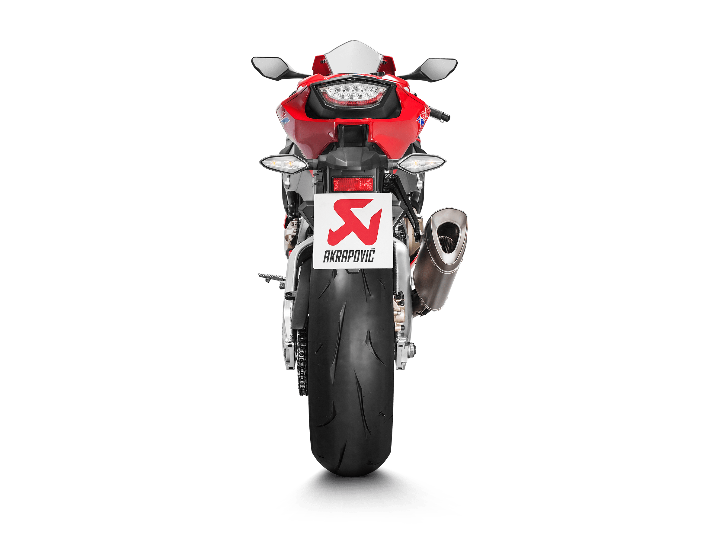 HONDA CBR 1000 RR Akrapovič Racing Line (Titanium) 2017-2019 - Slika 4