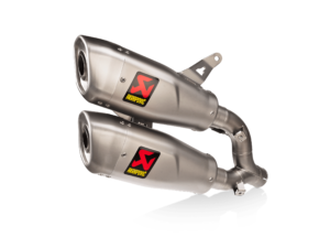 DUCATI MONSTER 937 Akrapovič Slip-On Line (Titanium) 2021-2024