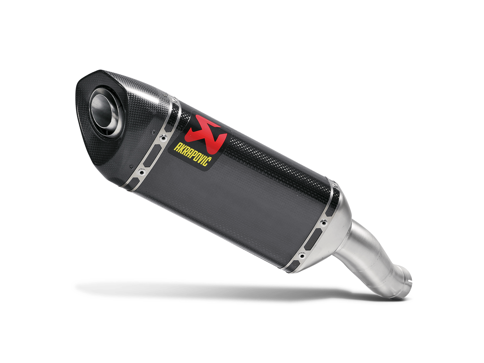 YAMAHA MT-03 Akrapovič Slip-On Line (Carbon) 2016-2021
