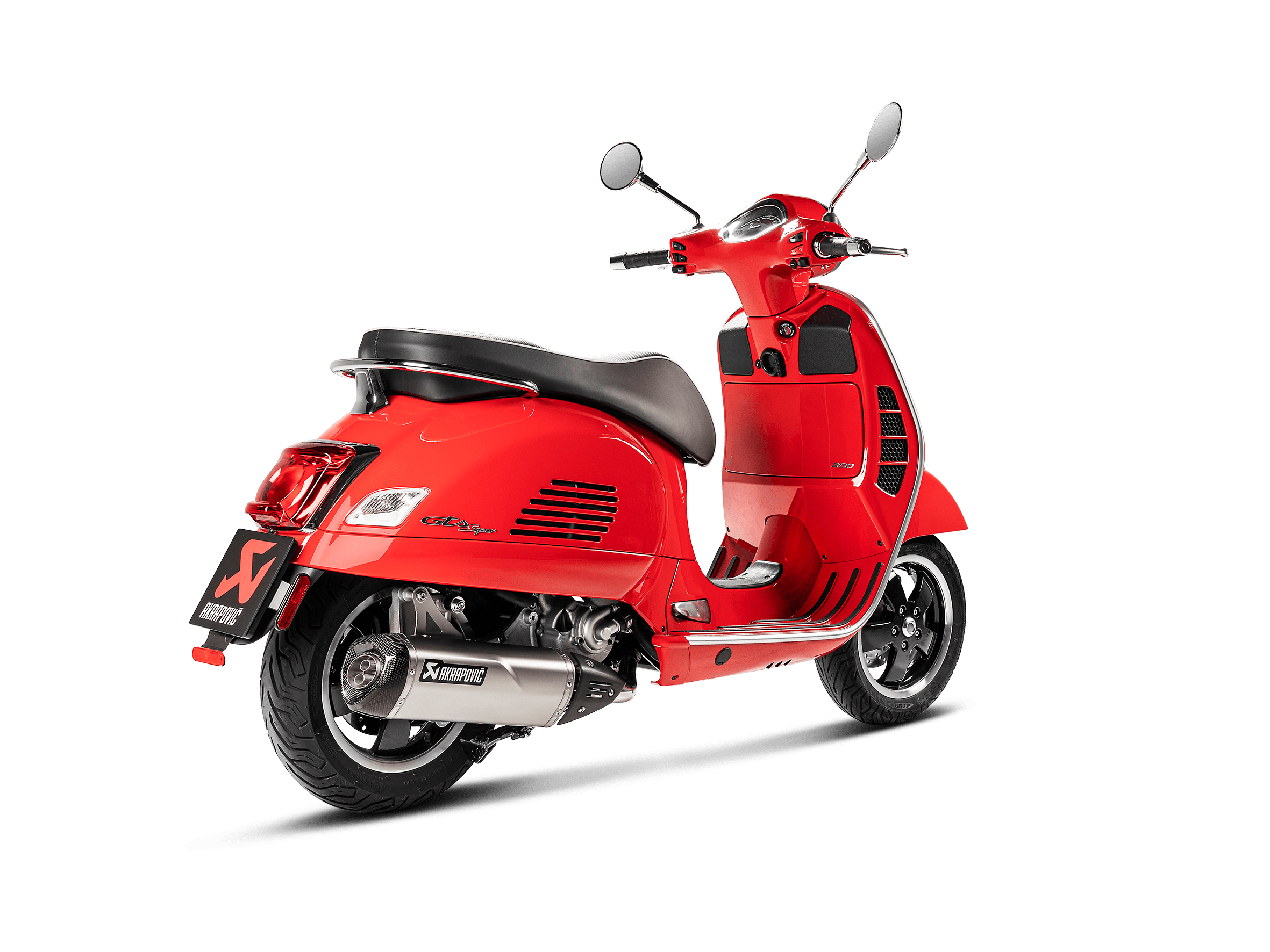 VESPA GTS 250 Akrapovič Slip-On Line (SS) 2005-2013 - immagine 3
