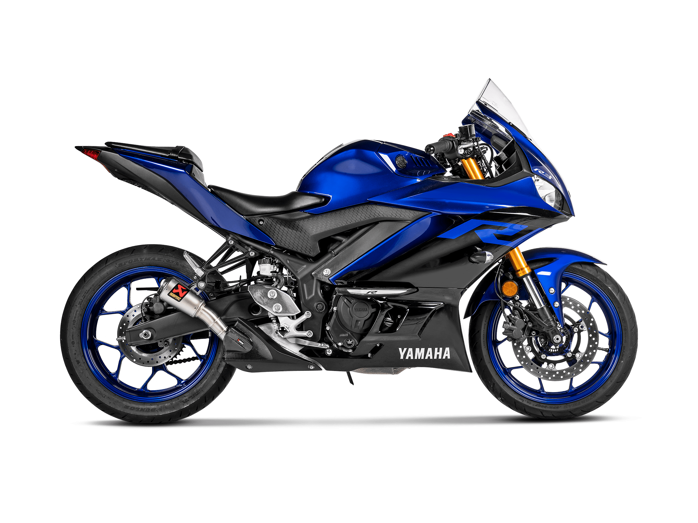 YAMAHA R3 Akrapovič Heat Shield (Carbon) 2015-2021 - immagine 3