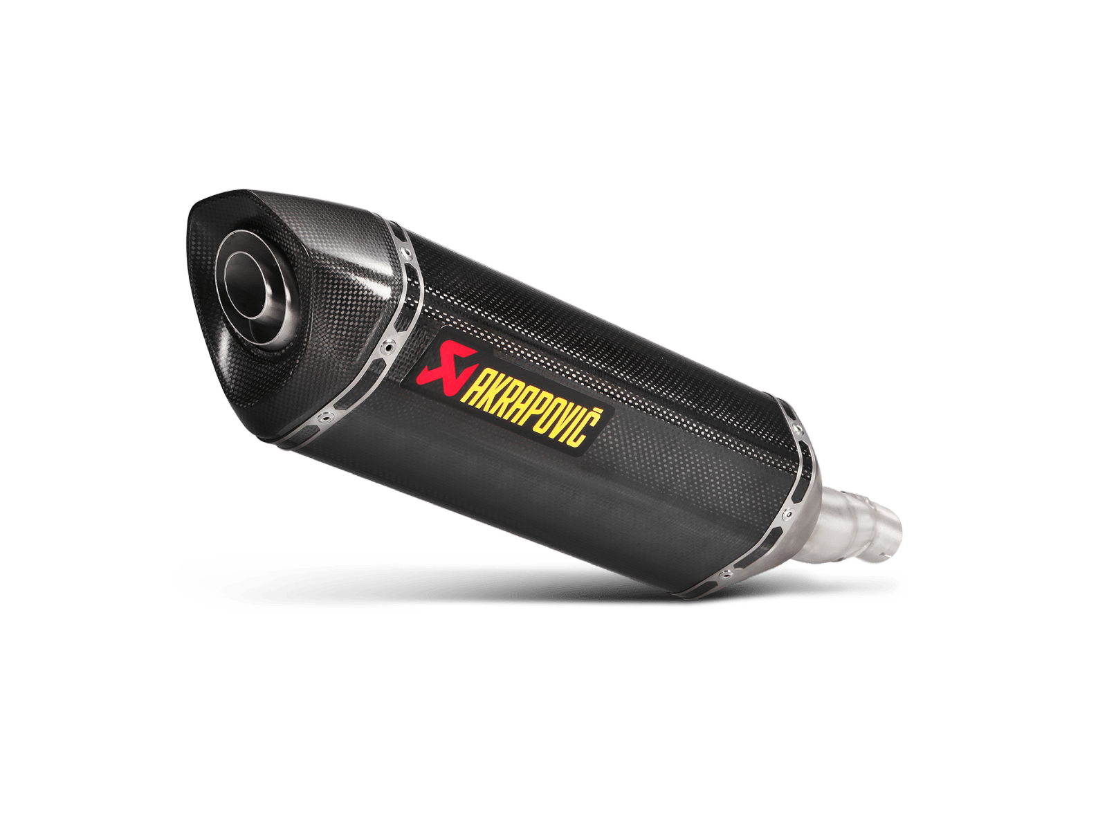 HONDA NC 750 S Akrapovič Slip-On Line (Carbon) 2012-2020