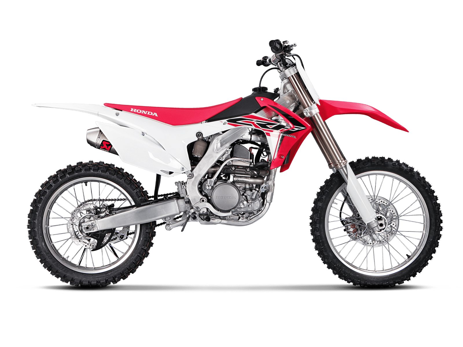 HONDA CRF 250 RX Akrapovič Racing Line (Titanium) 2016-2017 - Slika 2