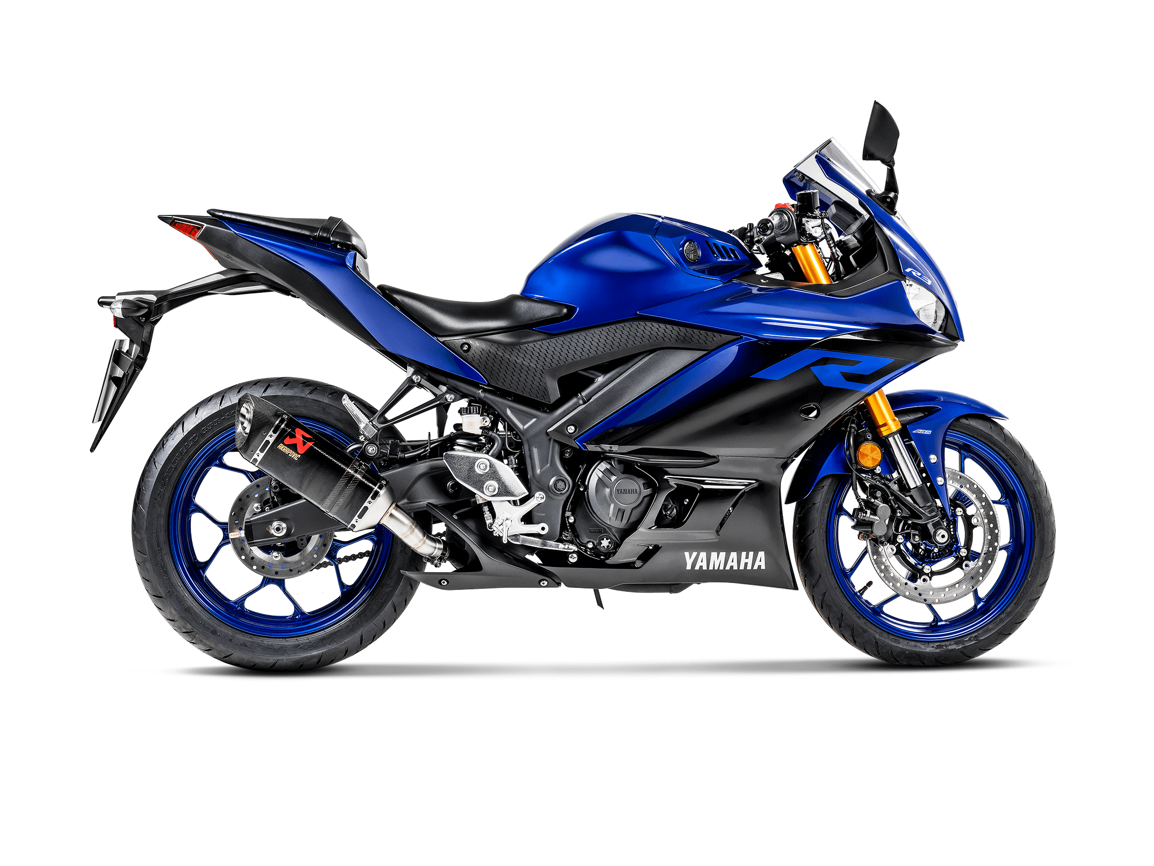 YAMAHA MT-03 Akrapovič Slip-On Line (Carbon) 2016-2021 - Image 2