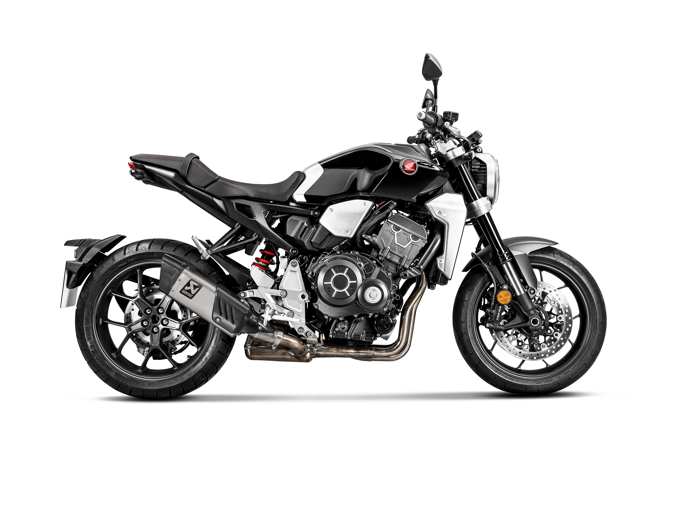 HONDA CB 1000 R Akrapovič Slip-On Line (Titanium) 2018-2024 - Slika 2
