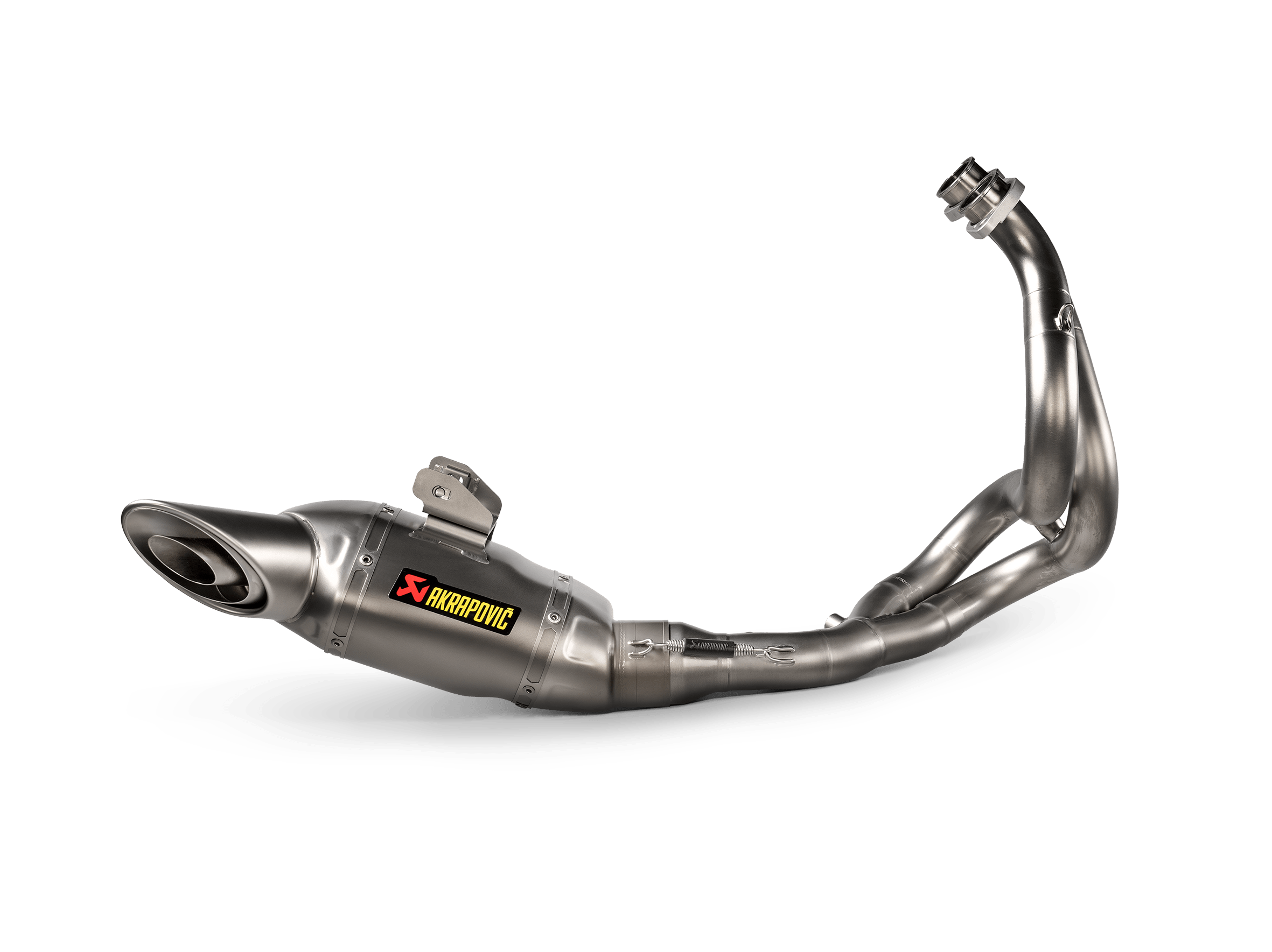 KAWASAKI NINJA 650 Akrapovič Racing Line (Titanium) 2017-2026