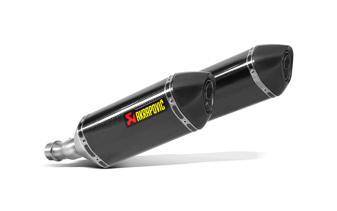 KAWASAKI Z 1000 Akrapovič Slip-On Line (Carbon) 2014-2020
