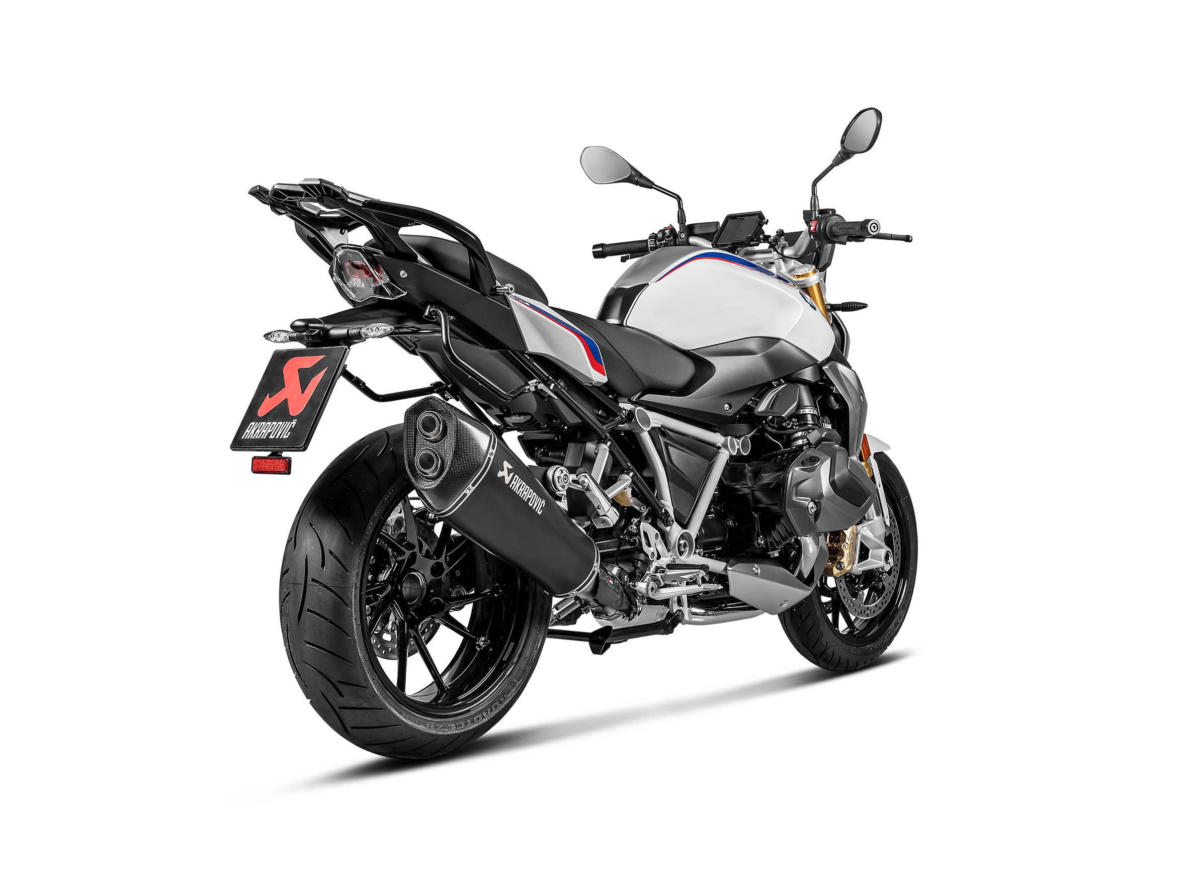 BMW R 1250 R Akrapovič Slip-On Line (Titanium) 2019-2024 - Image 3