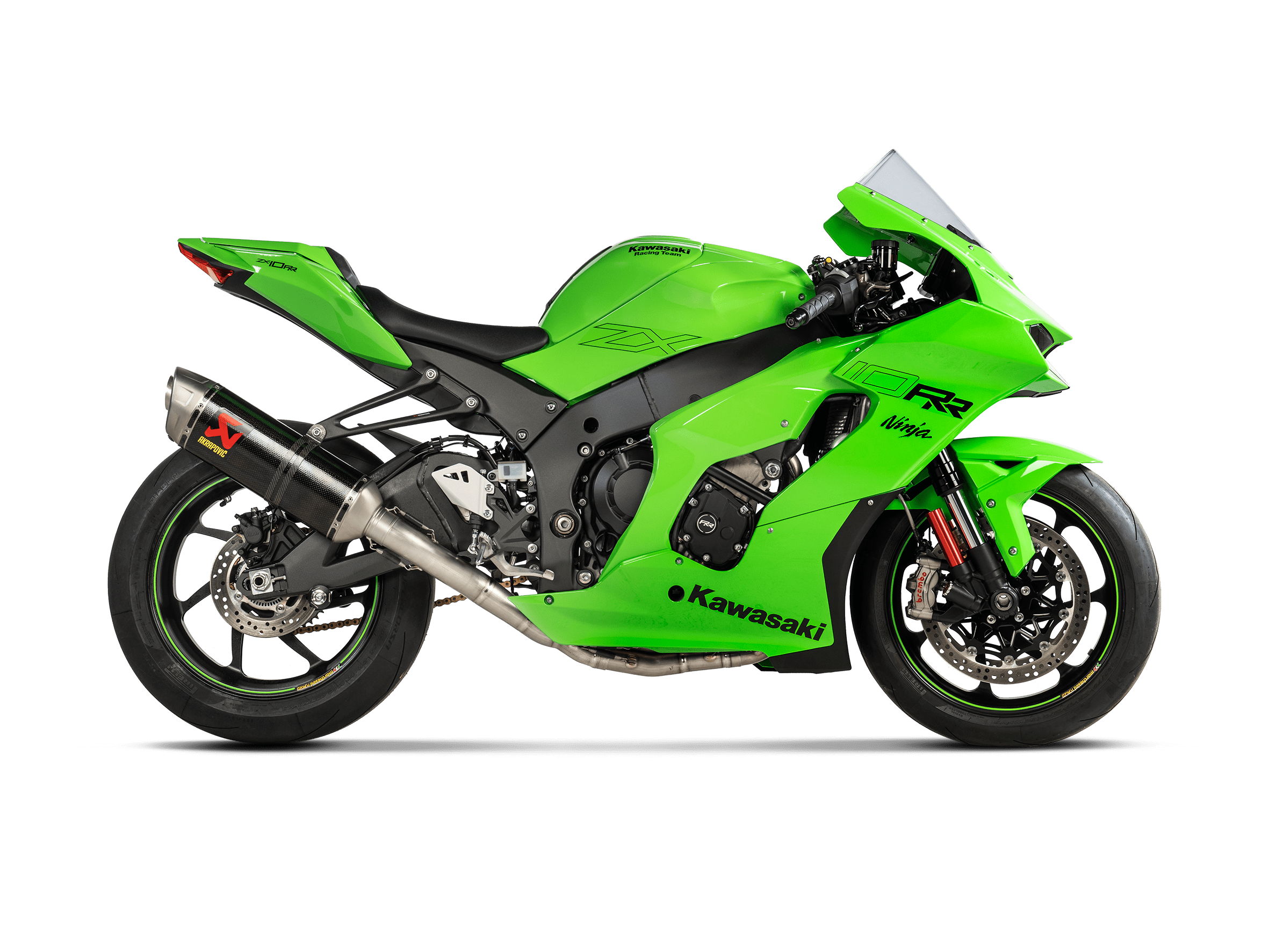 KAWASAKI NINJA ZX-10RR Akrapovič Evolution Line (Carbon) 2021-2025 - immagine 2