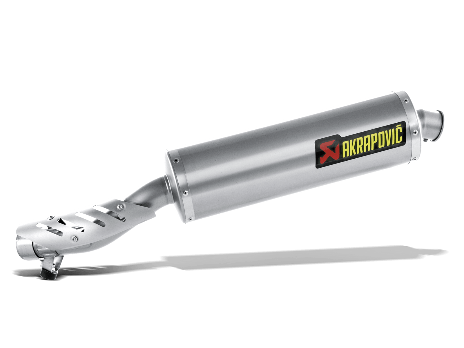 BMW R 1200 GS ADVENTURE Akrapovič Slip-On Line (Titanium) 2004-2009