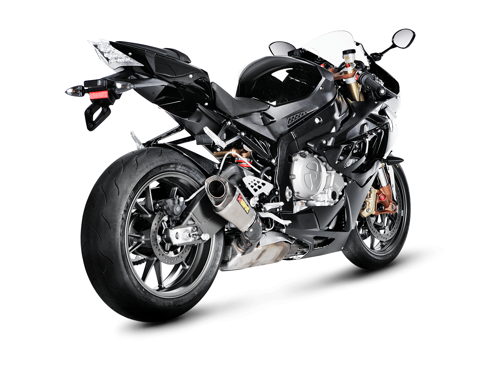 BMW S 1000 RR Akrapovič Slip-On Line (Titanium) 2010-2014 - Image 3