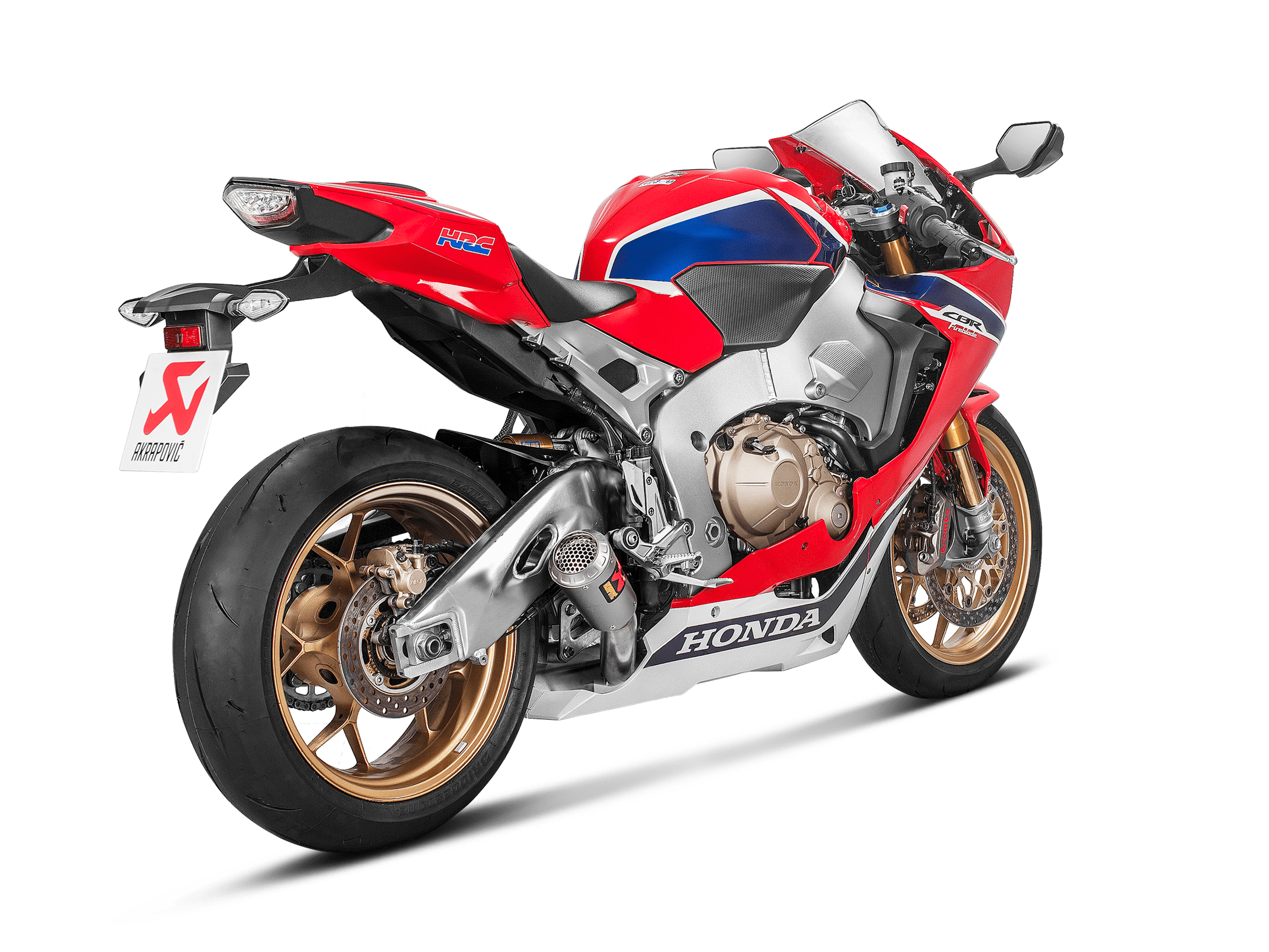 HONDA CBR 1000 RR Akrapovič Slip-On Line (Titanium) 2017-2019 - Slika 3