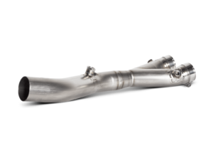YAMAHA MT-10 Akrapovič Optional Link Pipe/Collector (Titanium) 2016-2021