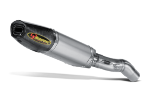 KAWASAKI NINJA ZX-6R Akrapovič Slip-On Line (Titanium) 2007-2008