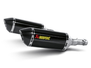 KAWASAKI NINJA 1000 Akrapovič Slip-On Line (Carbon) 2010-2013