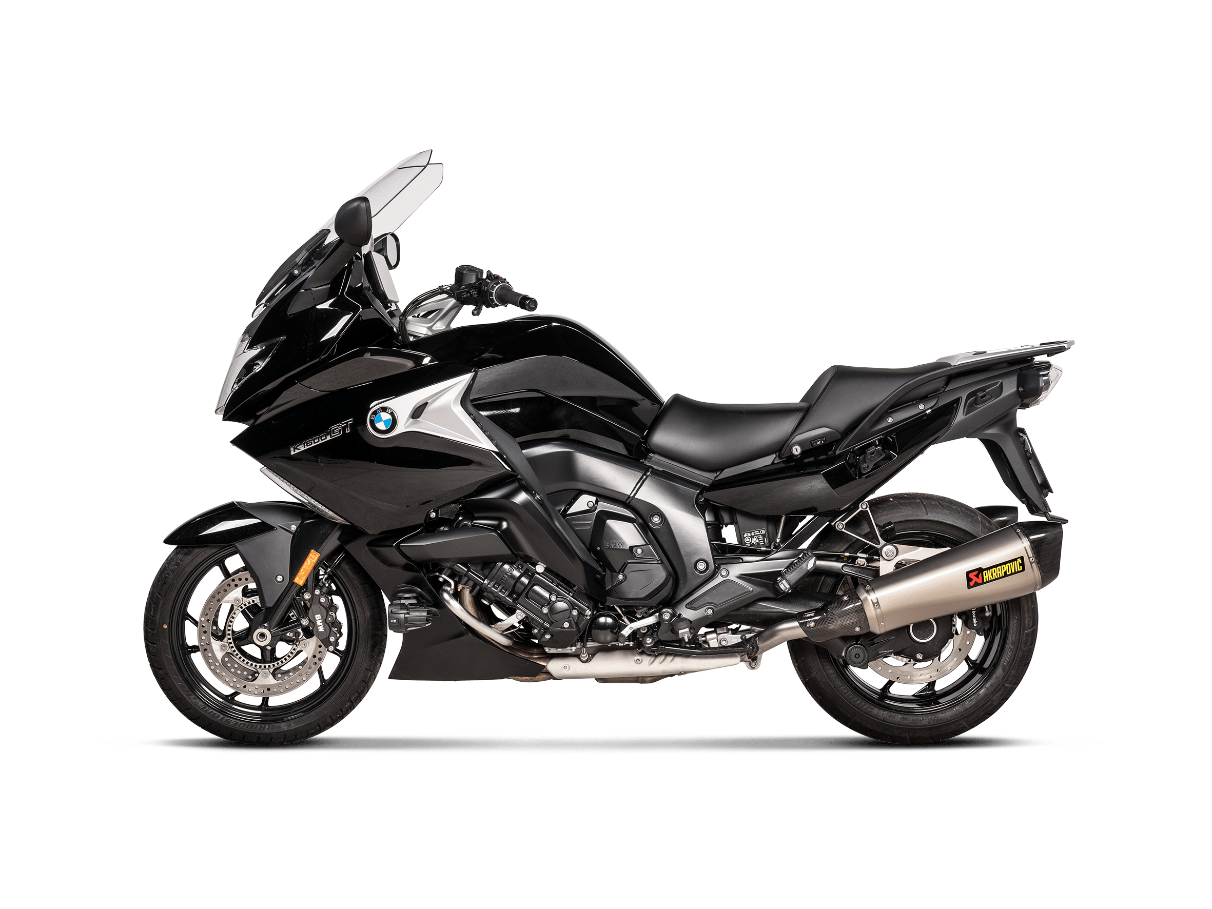 BMW K 1600 GT / GTL Akrapovič Slip-On Line (Titanium) 2011-2024 - immagine 2
