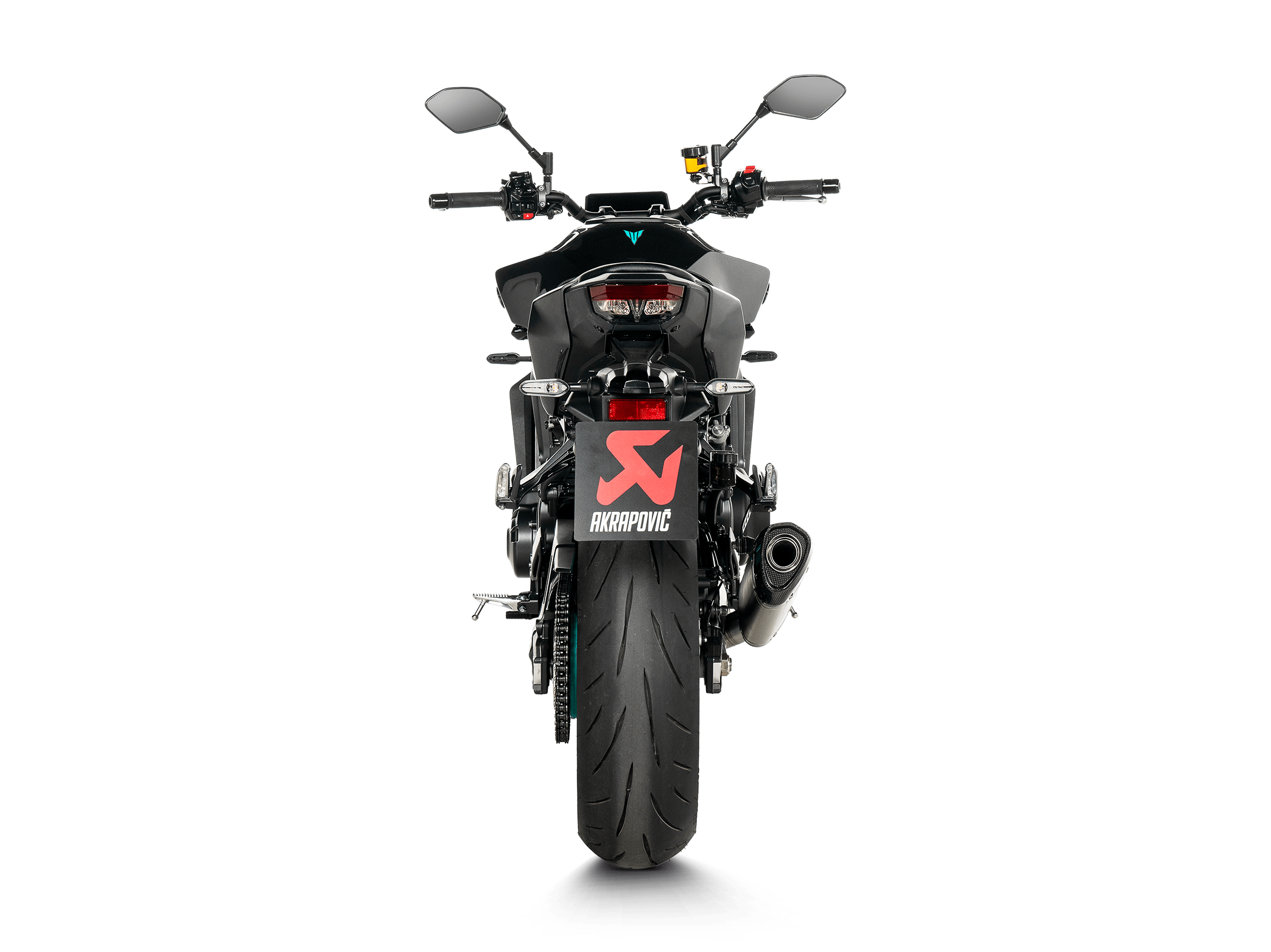 YAMAHA MT-09 Akrapovič Racing Line (Titanium) 2024-2026 - Slika 4