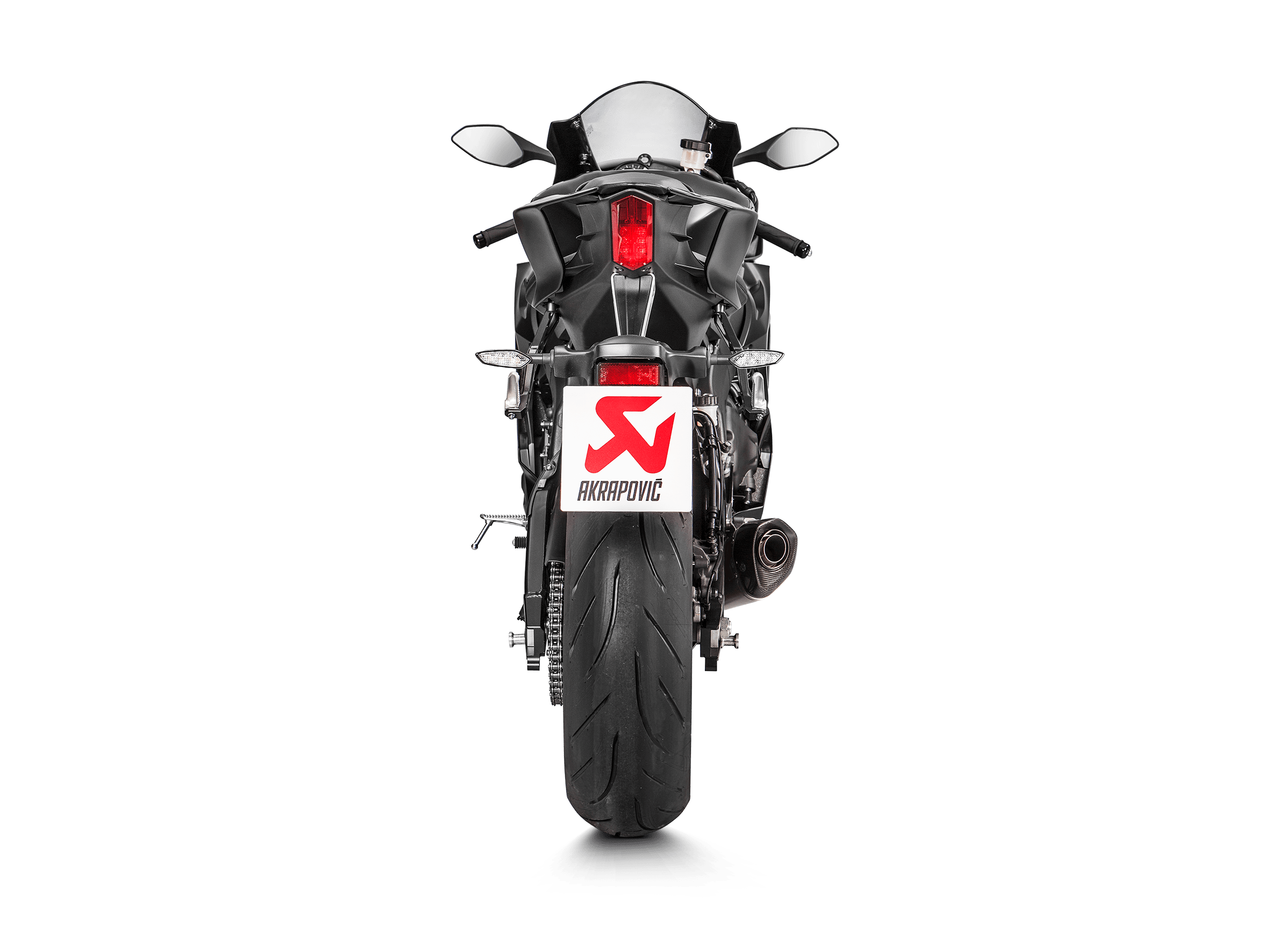 YAMAHA R6 Akrapovič Slip-On Line (Titanium) 2010-2026 - Slika 4