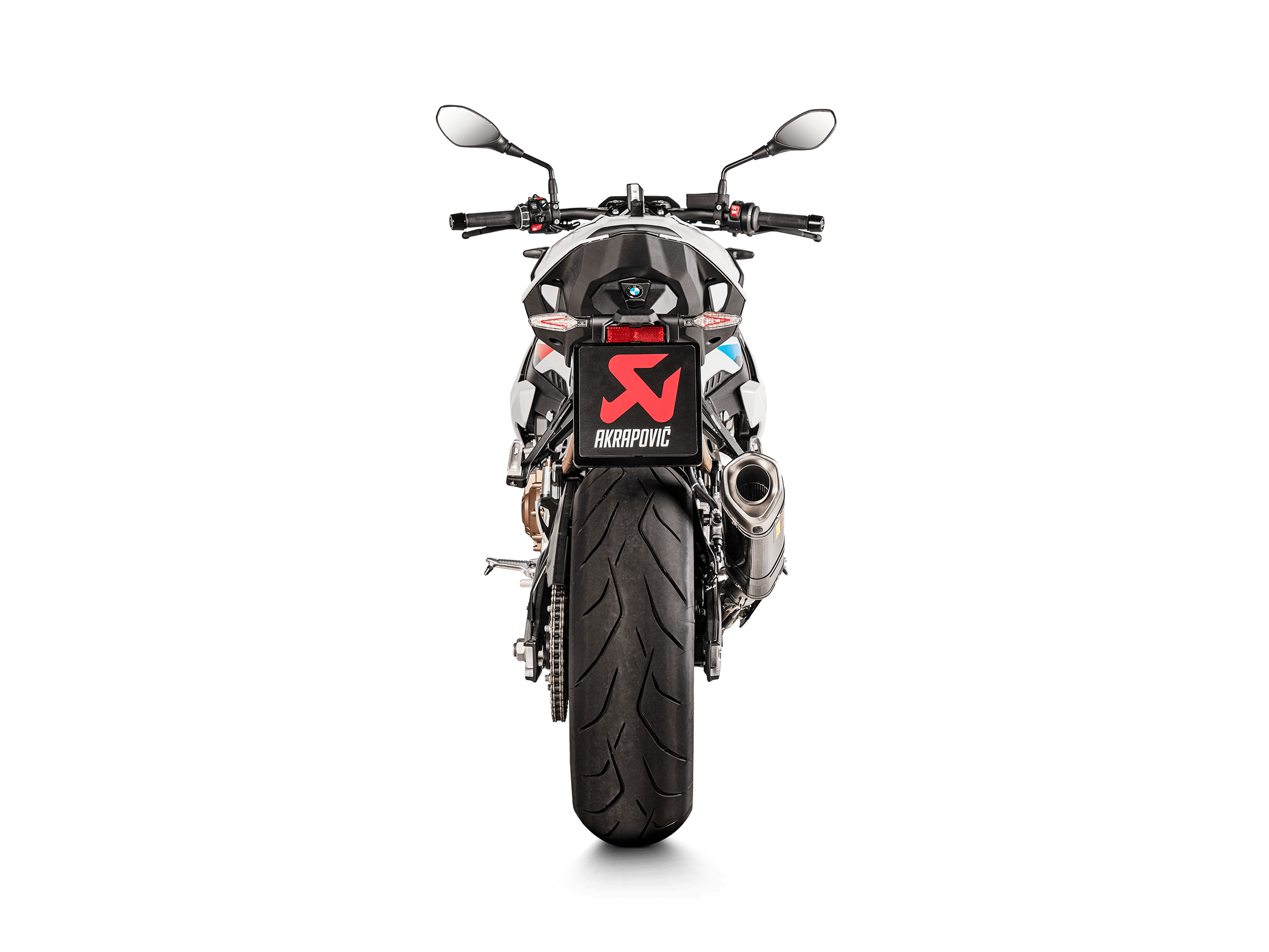 BMW S 1000 R Akrapovič Slip-On Line (Carbon) 2021-2026 - Slika 4