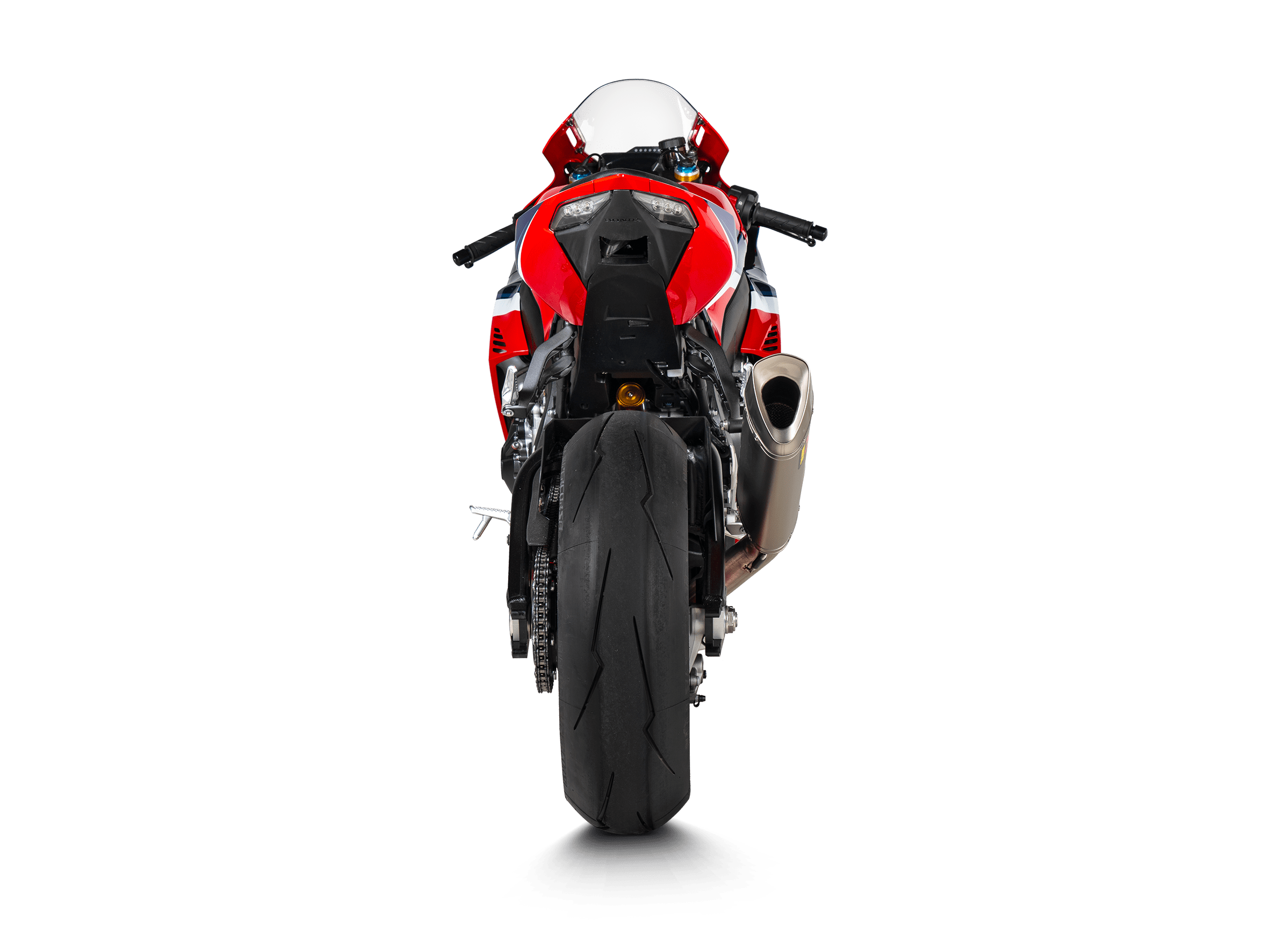 HONDA CBR 1000 RR-R Akrapovič Track day Link pipe/Collector (SS) 2020-2023 - immagine 4