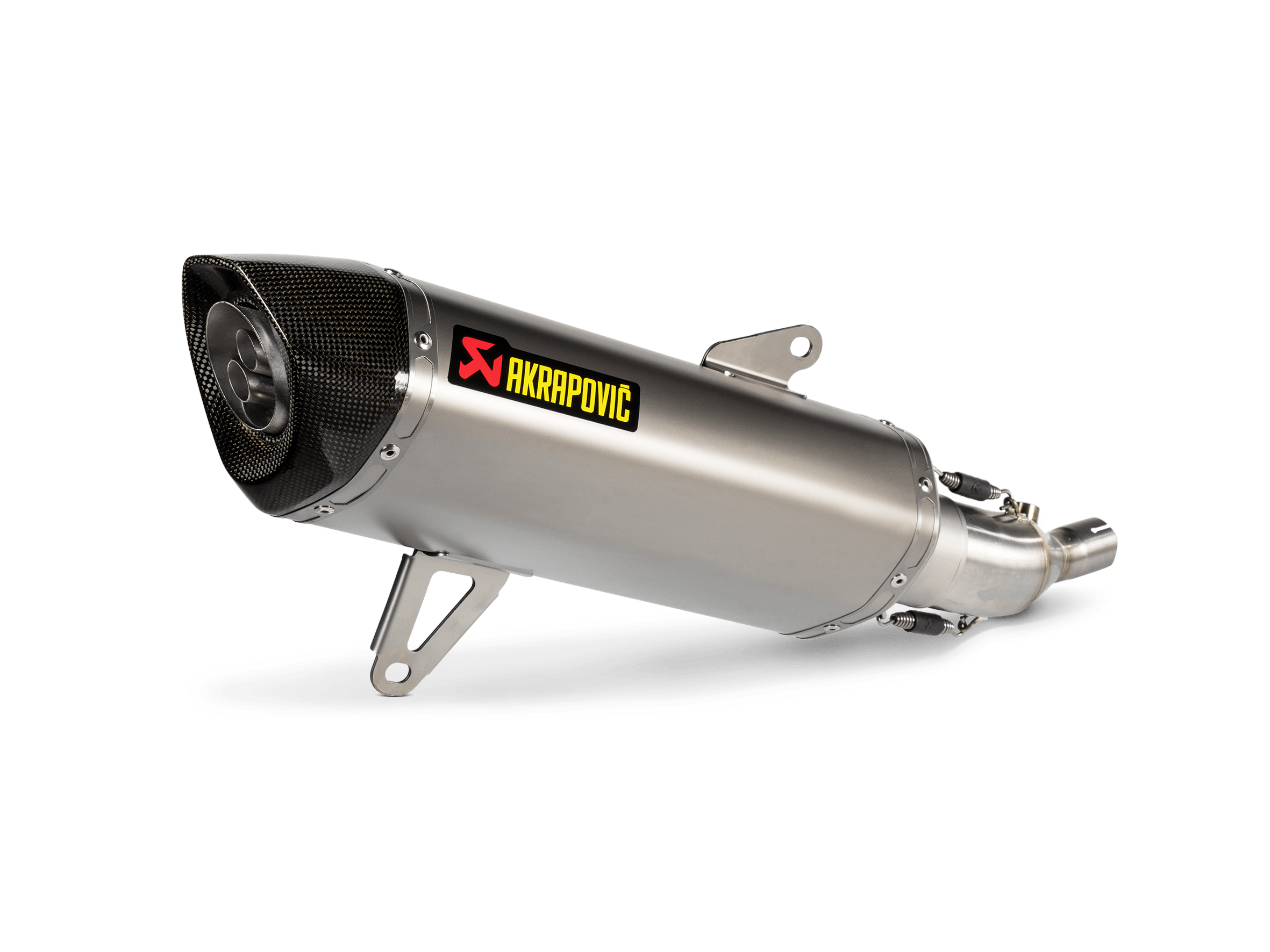 YAMAHA TRICITY 300 Akrapovič Slip-On Line (SS) 2021-2024
