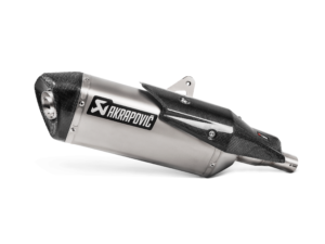 HONDA FORZA 750 Akrapovič Slip-On Line (Titanium) 2021-2024