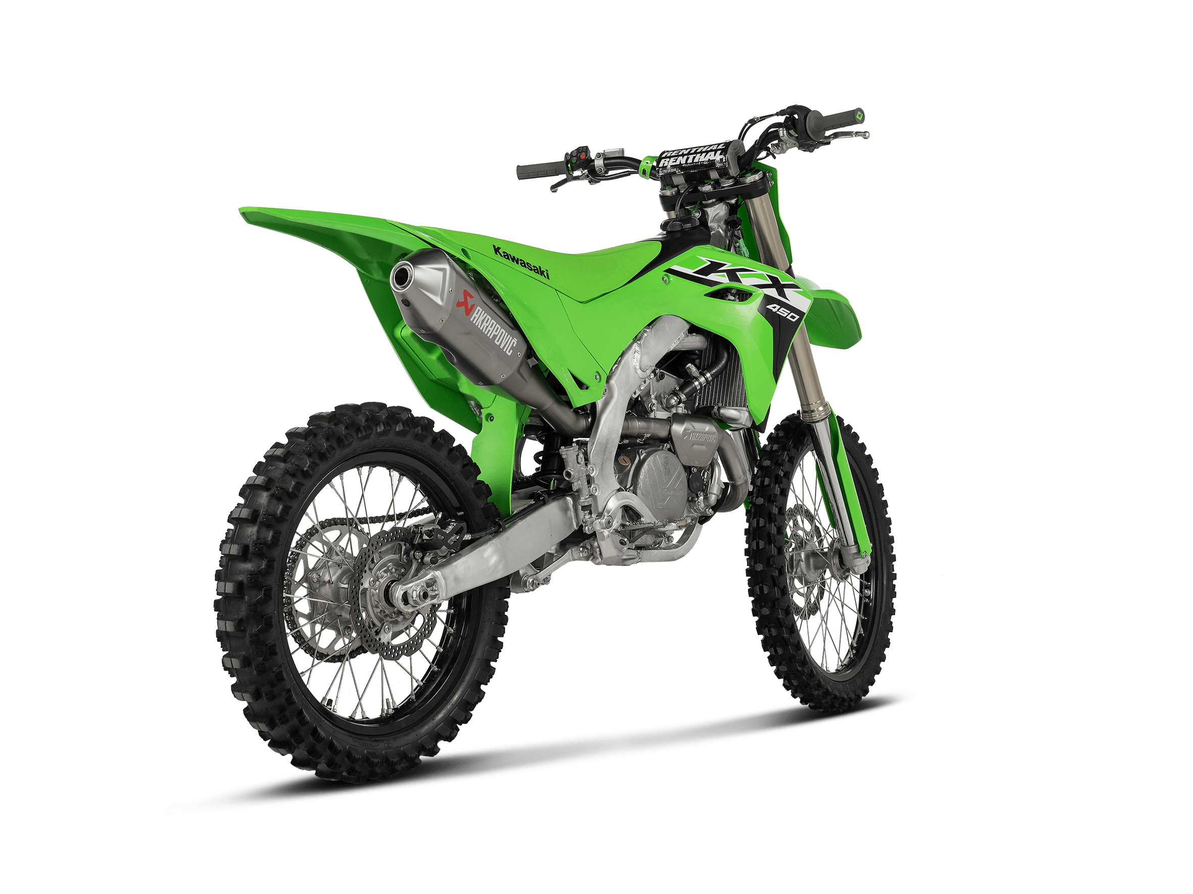 KAWASAKI KX 450 / 450X Akrapovič Evolution Line (Titanium) 2024-2026 - immagine 3