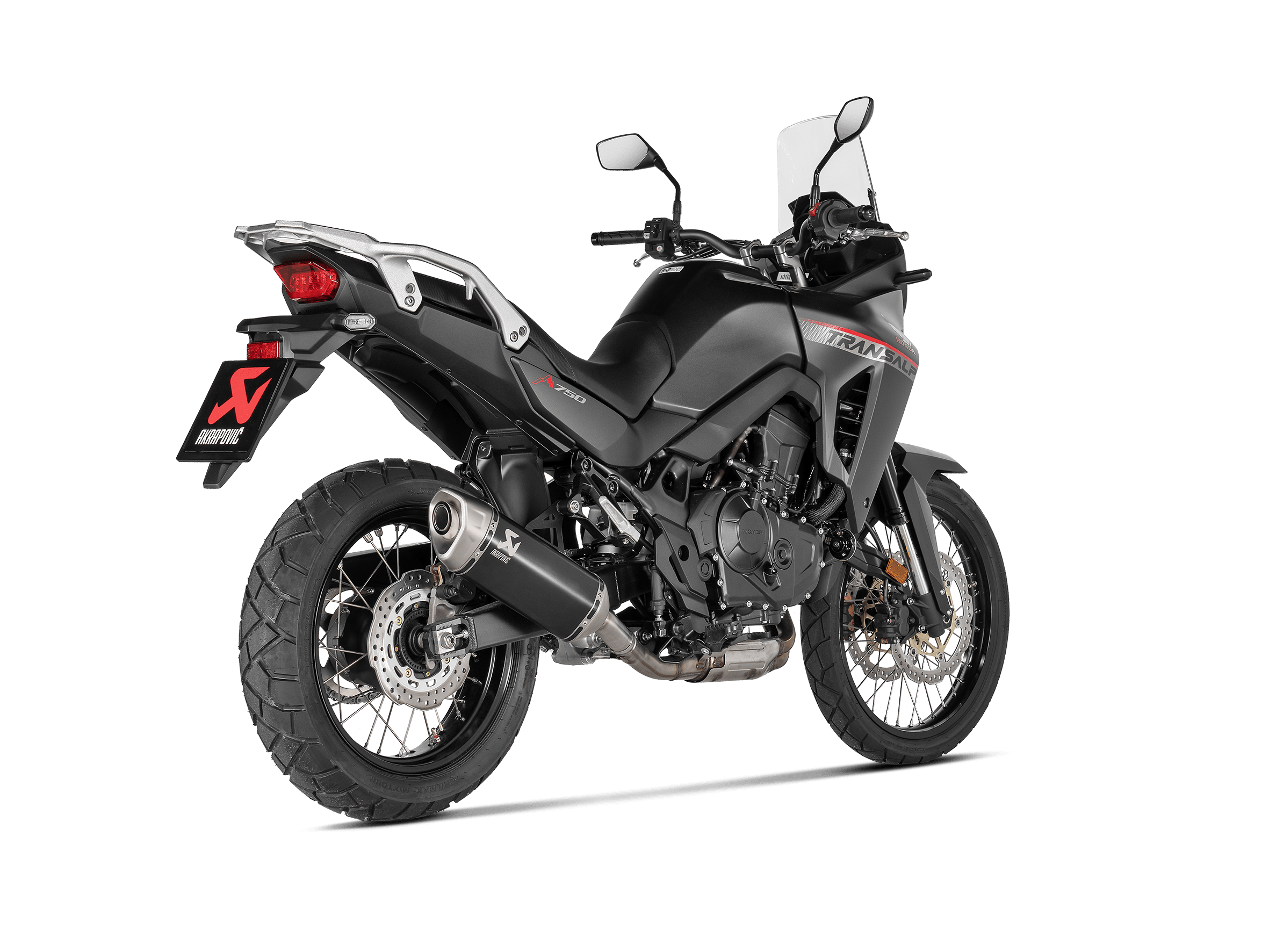 HONDA XL 750 TRANSALP Akrapovič Slip-On Line (Titanium) 2023-2026 - Slika 3