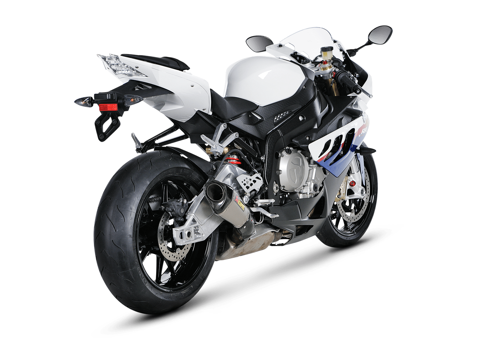 BMW S 1000 RR Akrapovič Slip-On Line (Titanium) 2010-2014 - Image 2