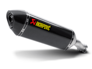 HONDA CBR 400 R Akrapovič Slip-On Line (Carbon) 2013-2015