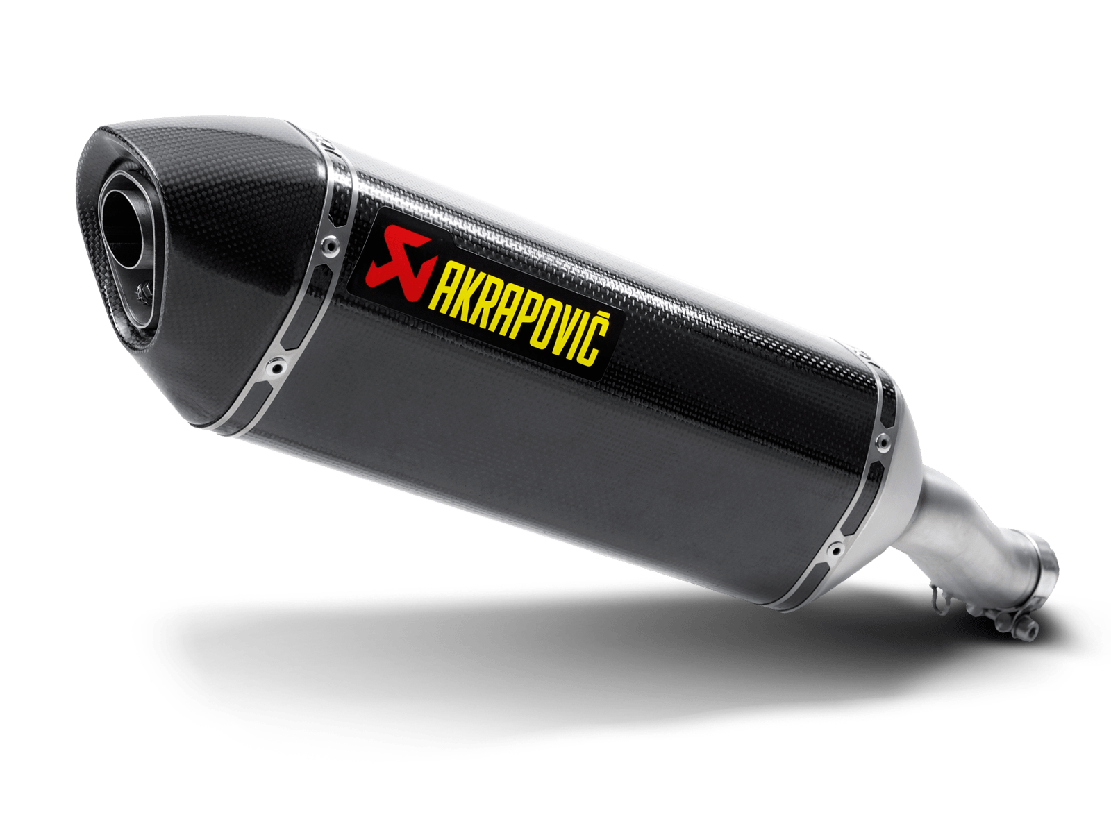 HONDA CB 400 F Akrapovič Slip-On Line (Carbon) 2013-2015