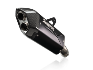 BMW R 1300 GS ADVENTURE Akrapovič Slip-On Line (Titanium) 2024-2026