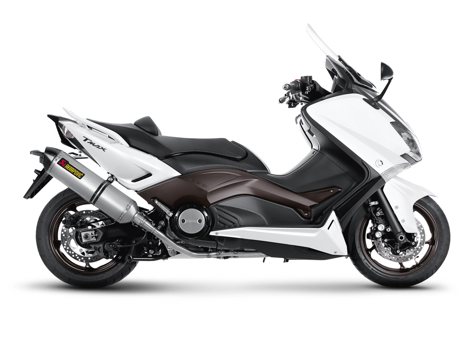 YAMAHA T-MAX 530 Akrapovič Racing Line (Titanium) 2008-2016 - Slika 2