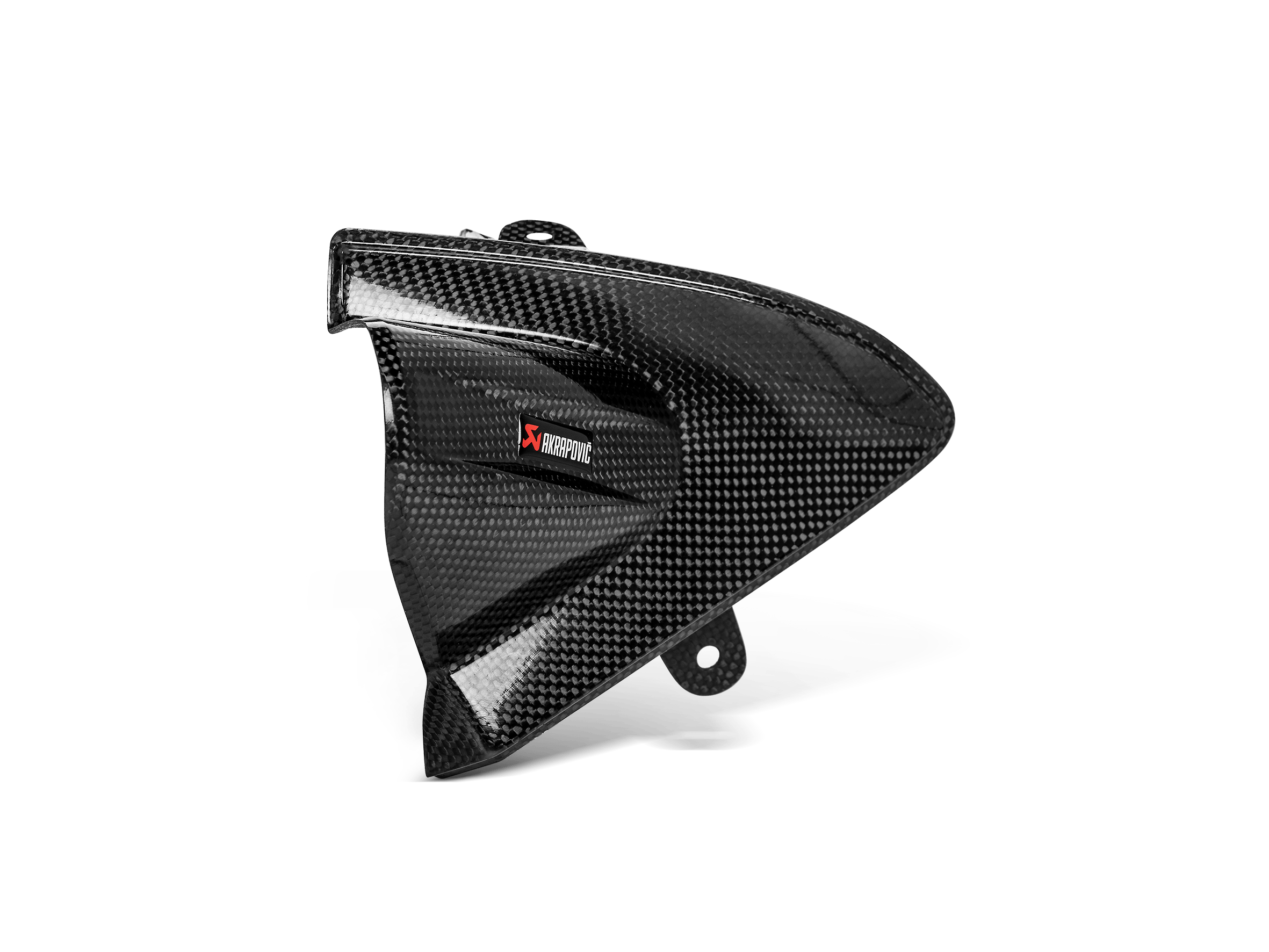 YAMAHA R25 Akrapovič Heat Shield (Carbon) 2014-2021