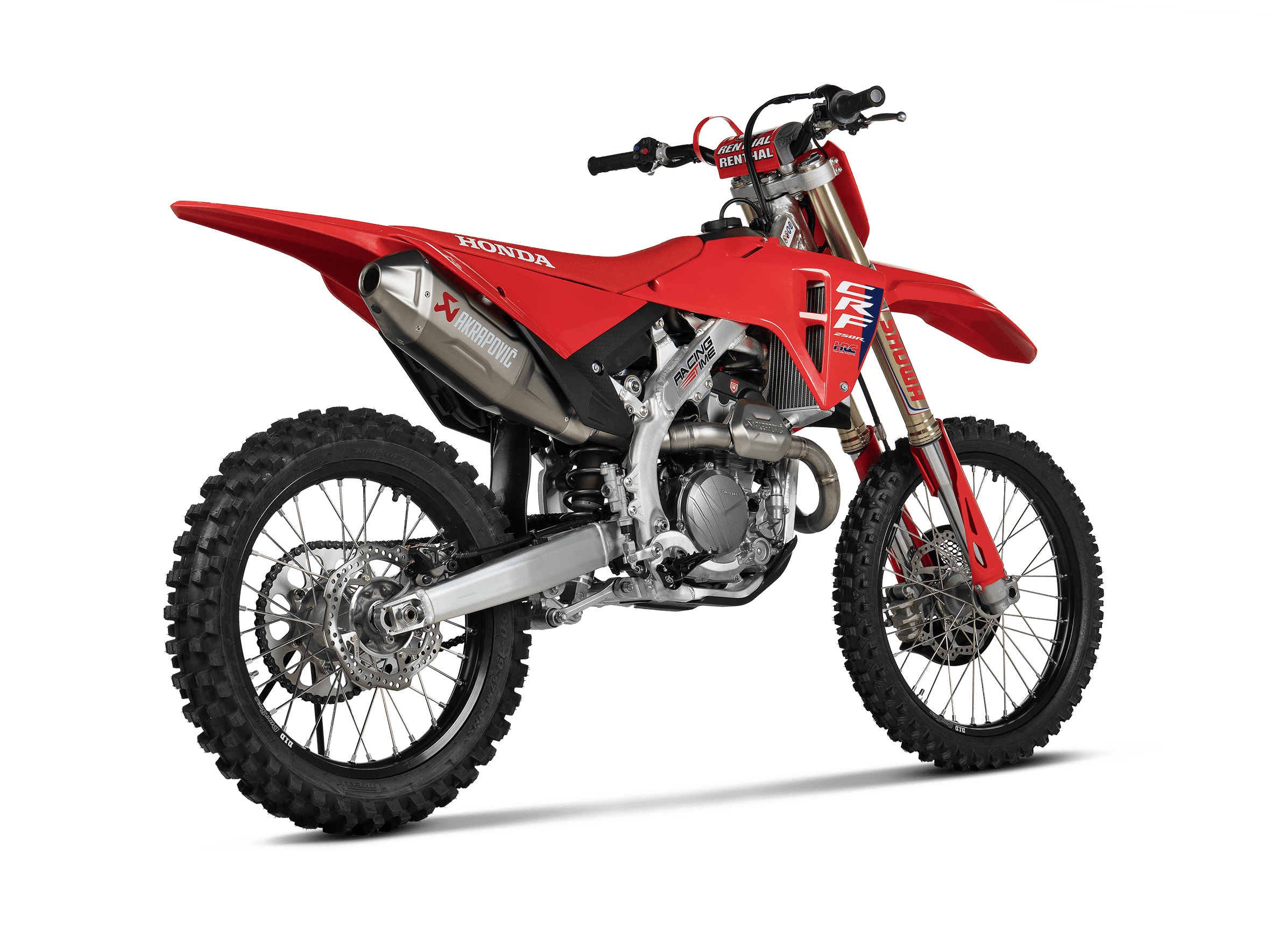 HONDA CRF 250 R Akrapovič Evolution Line (Titanium) 2022-2026 - Slika 3