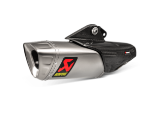 YAMAHA R1 Akrapovič Slip-On Line (Titanium) 2015-2026
