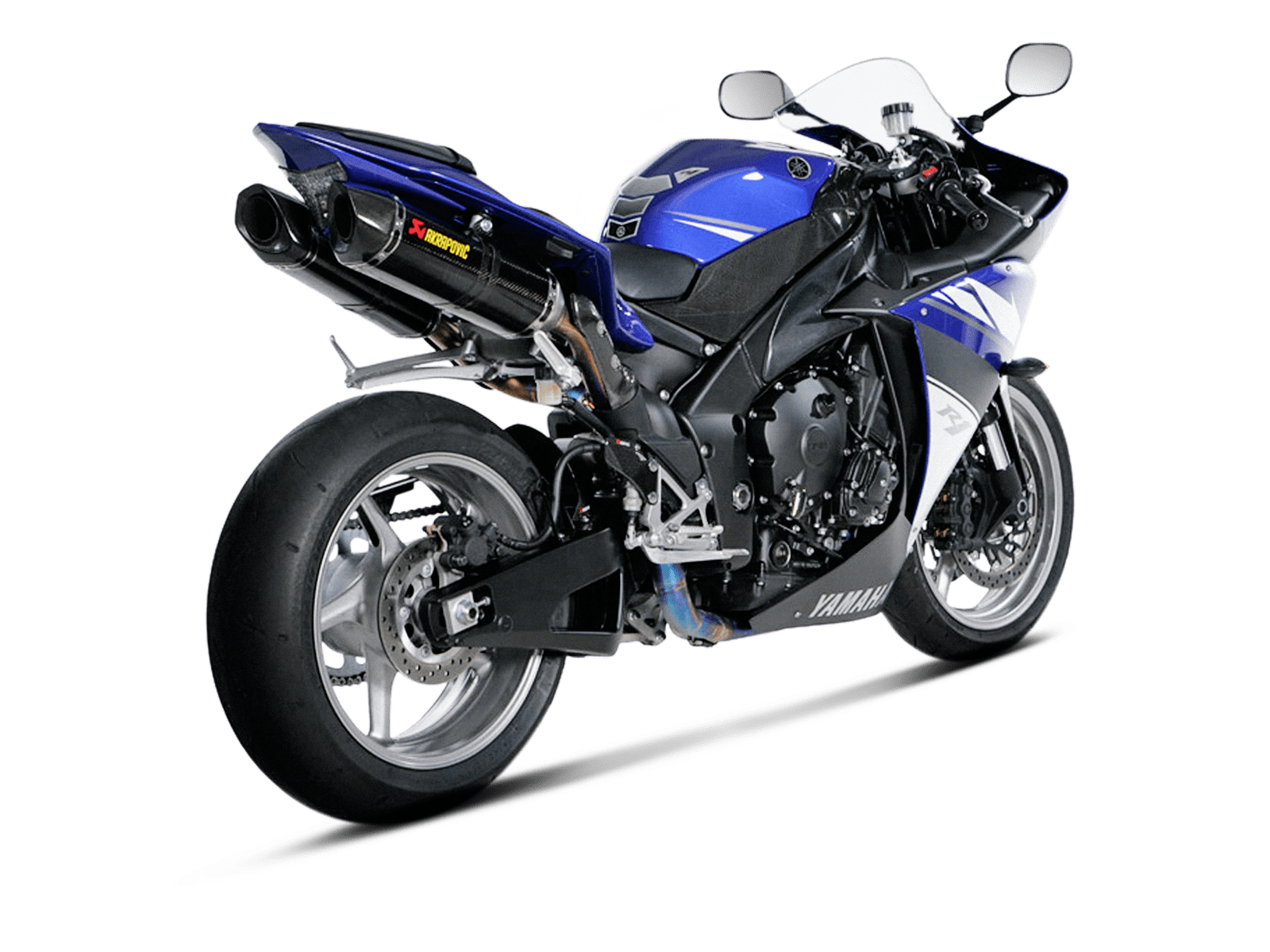 YAMAHA R1 Akrapovič Evolution Line KIT (Carbon) 2009-2014 - Slika 2