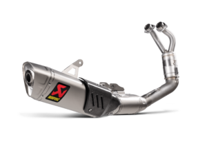 YAMAHA R7 Akrapovič Racing Line (Titanium) 2021-2025