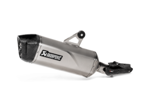 BMW R 1250 GS / ADVENTURE Akrapovič Slip-On Line (Titanium) 2019-2023