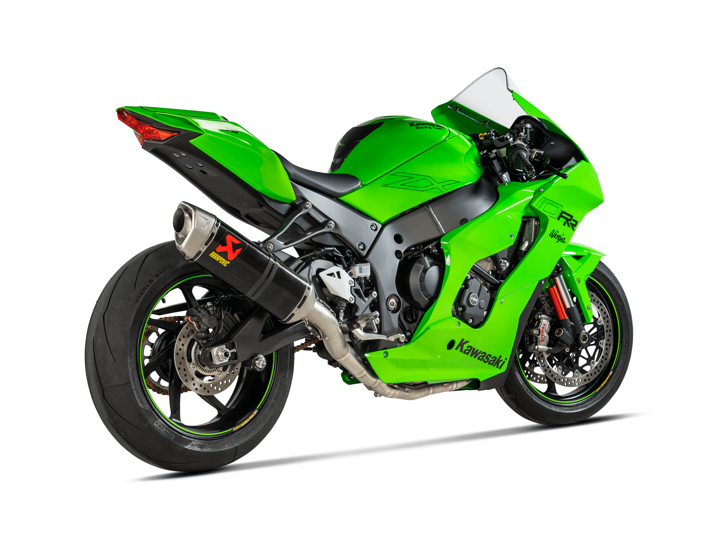 KAWASAKI NINJA ZX-10RR Akrapovič Evolution Line (Carbon) 2021-2025 - immagine 3