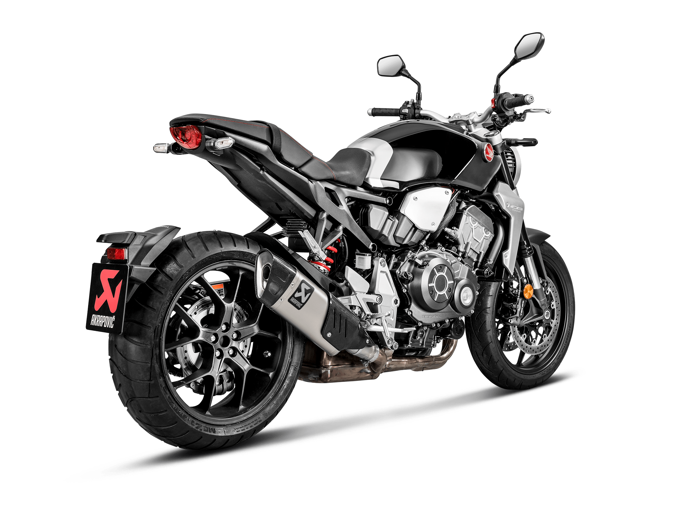 HONDA CB 1000 R Akrapovič Slip-On Line (Titanium) 2018-2024 - Slika 3