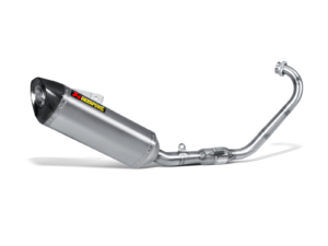 YAMAHA R125 Akrapovič Racing Line (Titanium) 2014-2018