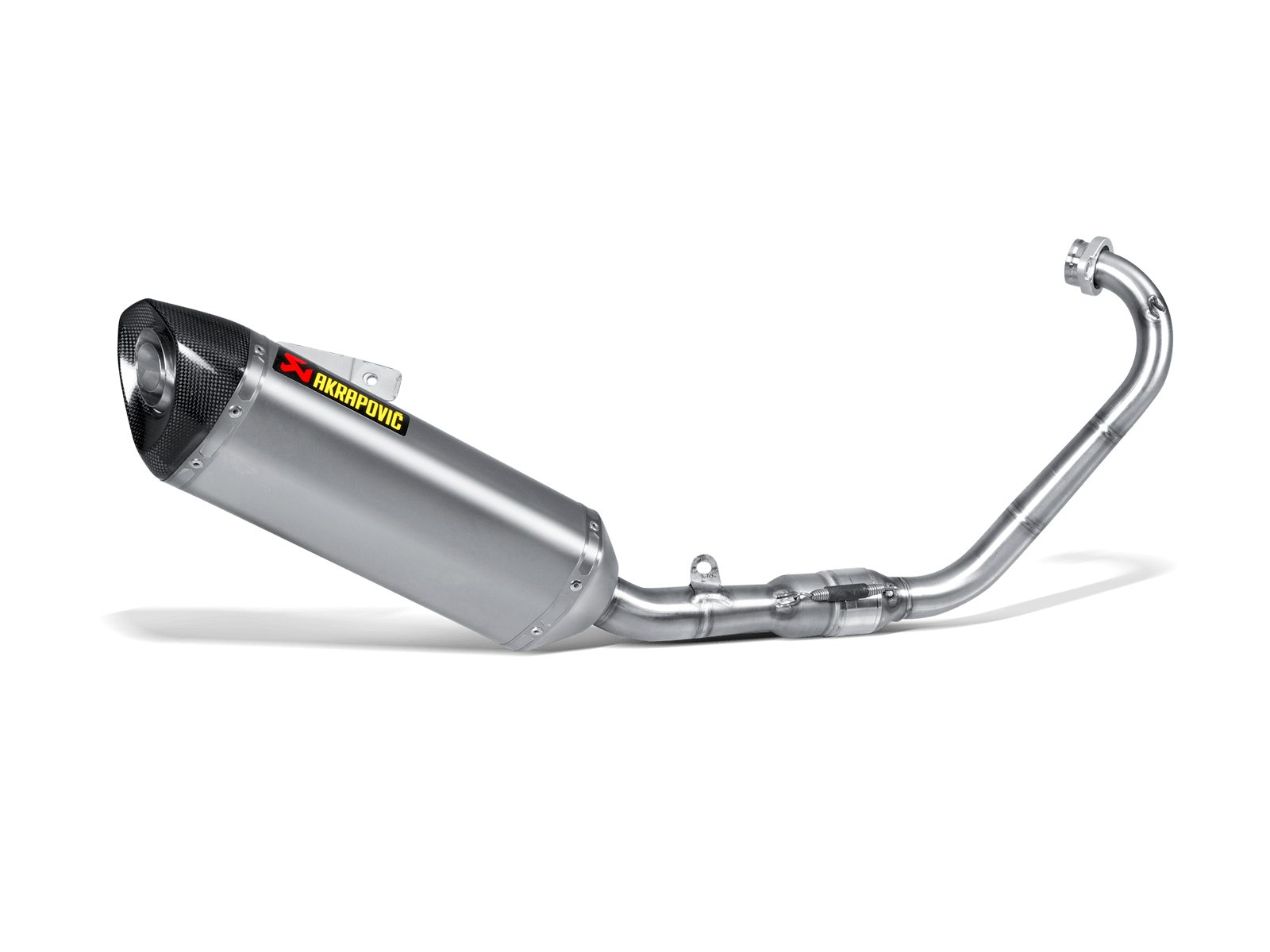 YAMAHA MT-125 Akrapovič Racing Line (Titanium) 2014-2019