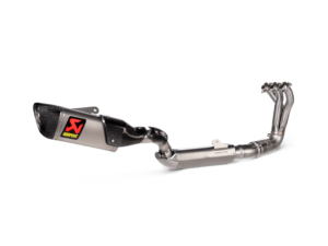 YAMAHA TRACER 9 Akrapovič Racing Line (Titanium) 2021-2024