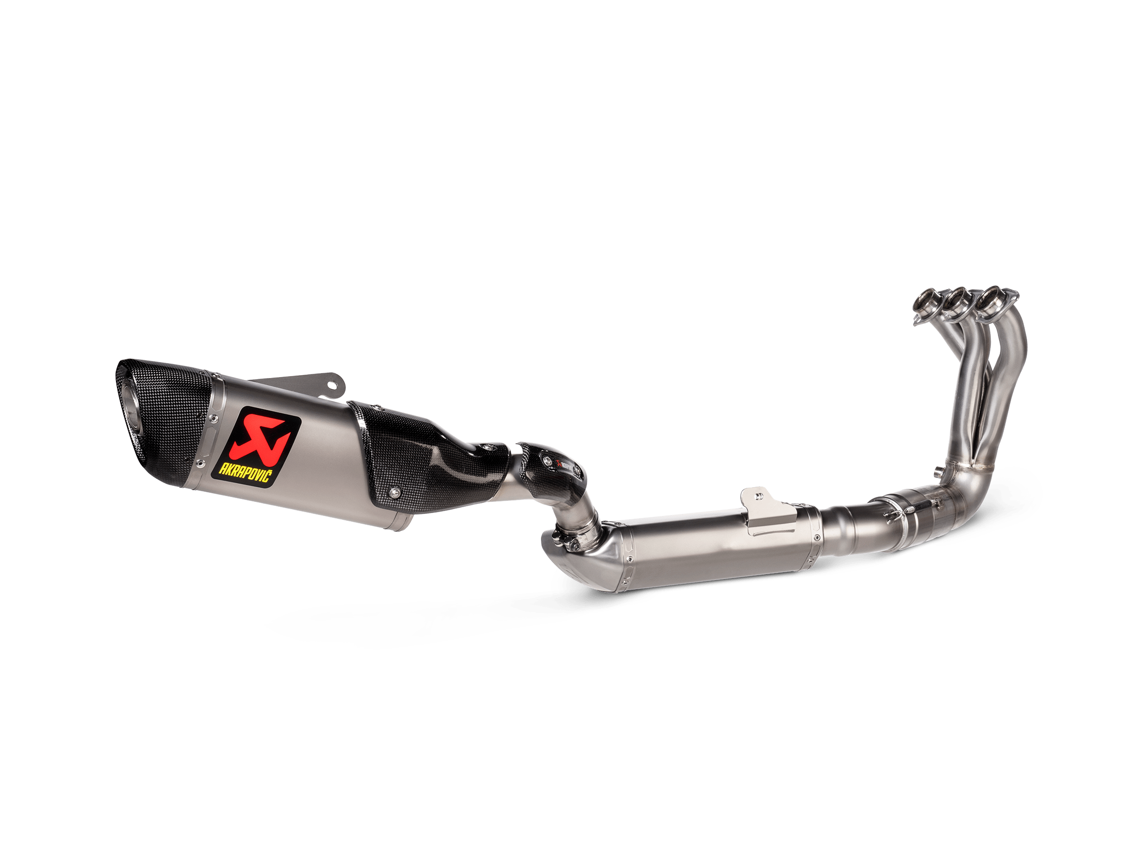 YAMAHA TRACER 9 GT Akrapovič Racing Line (Titanium) 2021-2024