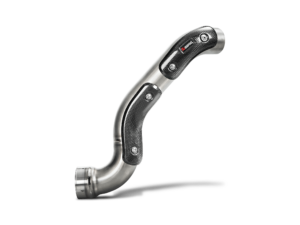BMW R NINET Akrapovič Link Pipe (Titanium) 2014-2020