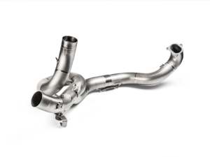 DUCATI Multistrada 1200 Akrapovič Optional Header (Titanium) 2015-2017